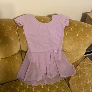 Purple leotard
